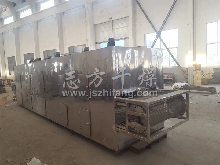 單層帶式干燥機