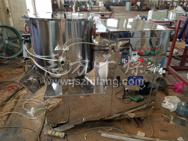 高速混合制粒機