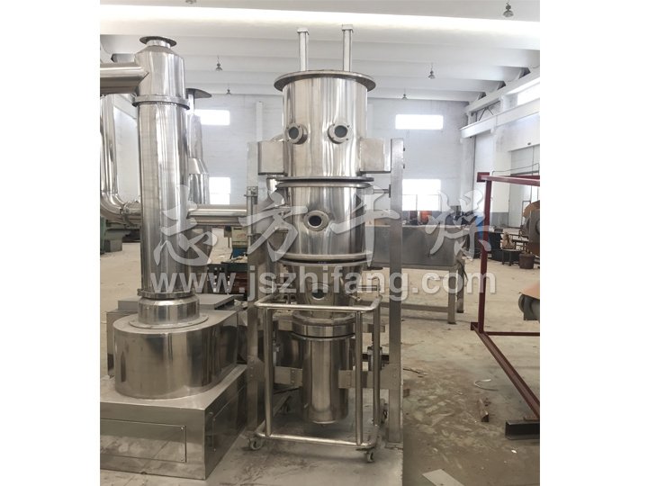 沸騰制粒干燥機
