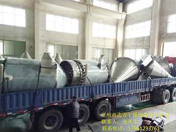 發(fā)往山東曲阜糊精、淀粉生產(chǎn)線