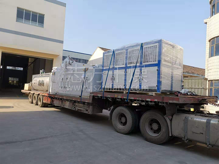 發酵菌體專用低溫噴霧干燥機工程