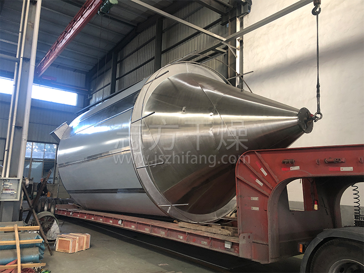 發酵菌體專用低溫噴霧干燥機工程