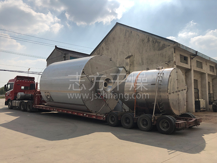 發酵菌體專用低溫噴霧干燥機工程