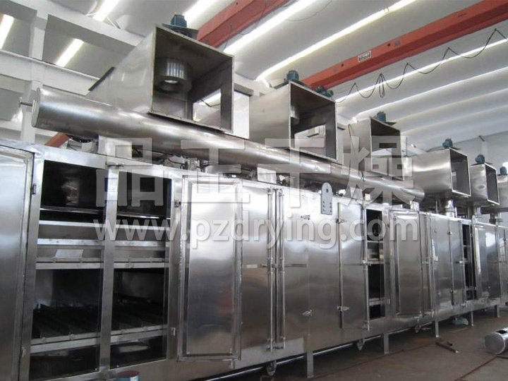 多層帶式干燥機